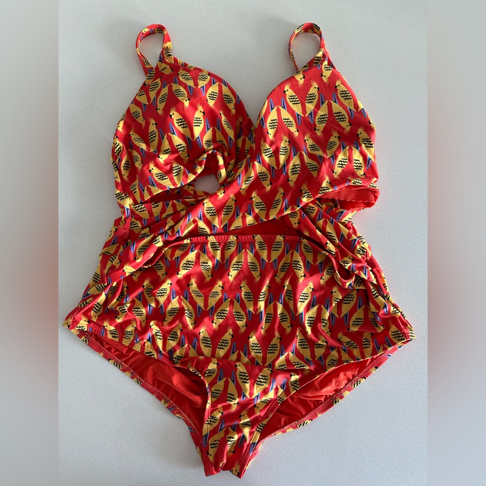 ✨Modcloth✨ The Siena - One Piece Bathing Suit